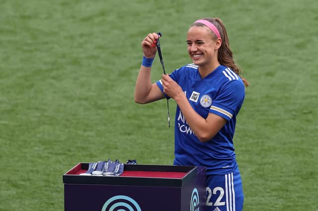 Ashleigh Plumptre. Photo: Getty Images