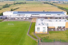 John Ferneley College school buildings and playing fields EMN-220114-132256001