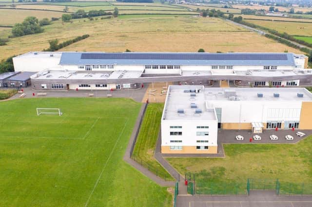 John Ferneley College school buildings and playing fields EMN-220114-132256001
