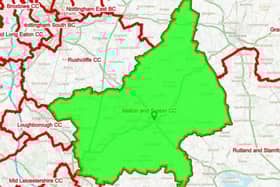 How the Melton and Syston parliamentary constituency would look if the Boundary Commission goes ahead with its proposals following public consultation EMN-220121-132553001