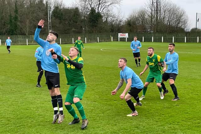 Asfordby and Holwell Sports Reserves are impressing at the top of the table.