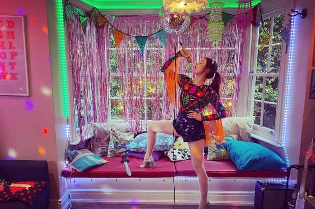Sophie Ellis-Bextor will bring her Kitchen Disco from the screen to the stage in March