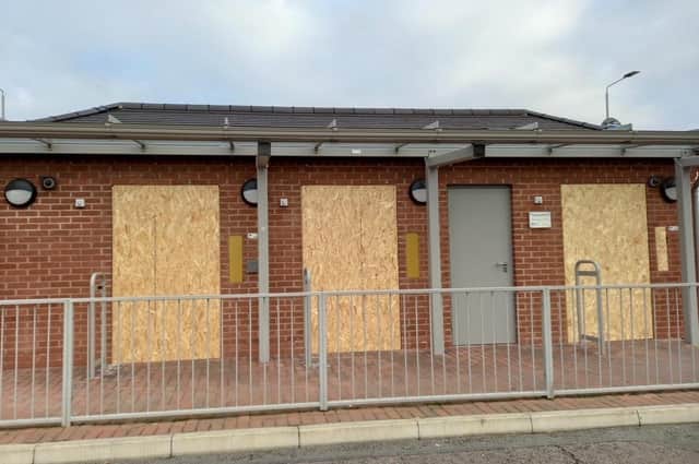 All three toilets are now out of use at the Wilton Road block after a second vandalism attack EMN-220121-095359001