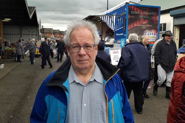 Matthew O'Callaghan, organiser of several food events in Melton and former borough and county councillor EMN-220124-174015001