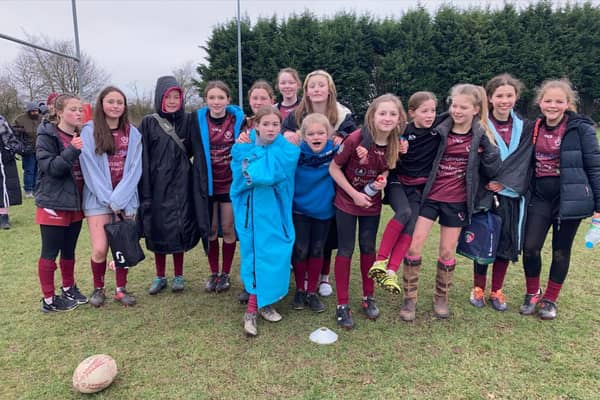 Another win for the girls.