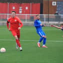 Town entertain Pinchbeck on Saturday. Photo: Oliver Atkin