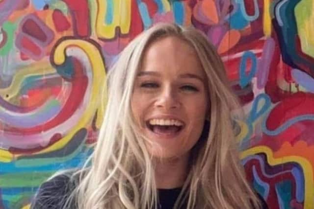 Angel Lynn, who sustained 'catastrophic injuries' after being kidnapped by two men EMN-220127-112109001