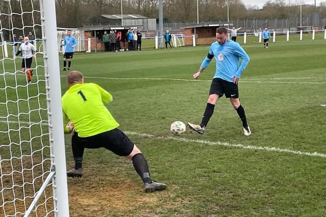 Asfordby skipper Luke Howitt.