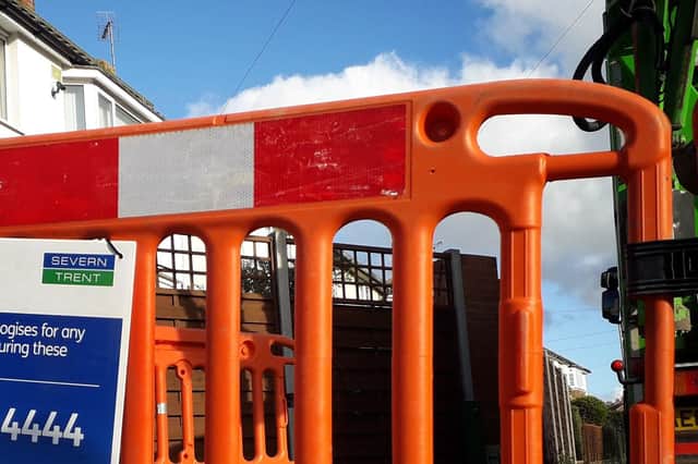 Severn Trent work teams are carrying out repairs to a pipe in Melton EMN-220127-150823001
