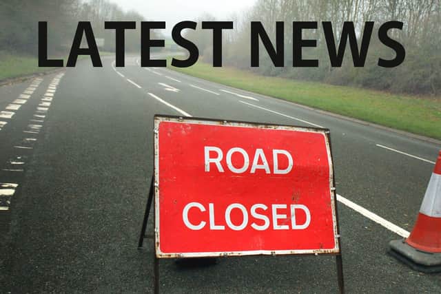 The road will be closed for work to be carried out. EMN-220131-174708001