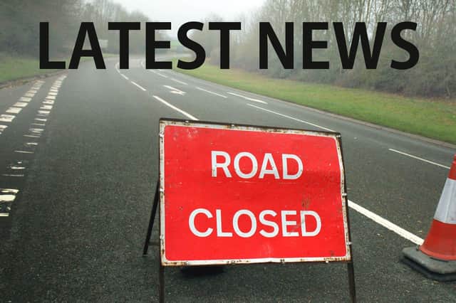 The road will be closed for work to be carried out. EMN-220131-174708001