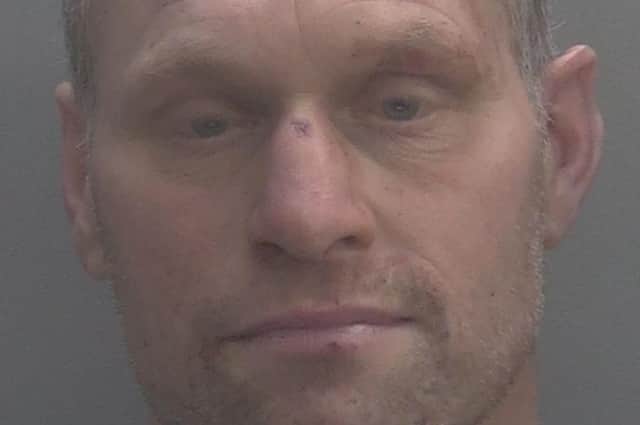 Langham man Robert Truscott, who have been jailed for 29 years for attempted murder EMN-220202-161246001