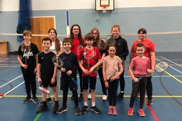 Junior members.