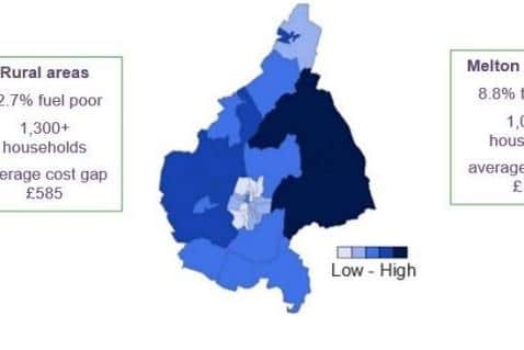 Fuel poverty map for the Melton borough EMN-220402-155413001