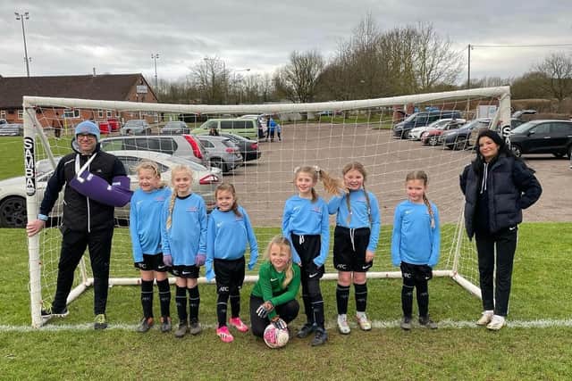 Asfordby's under eights Superstars.