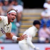 Stuart Broad. Photo: Getty Images