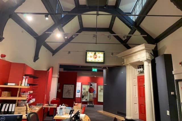 The redecorated interior of Melton Carnegie Museum, which has now reopened EMN-220215-151107001