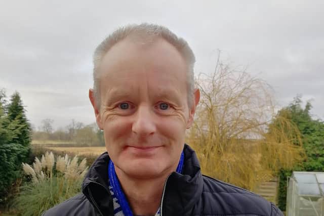 Matt Smith, Chair of the Melton and Rutland Labour Party EMN-221102-151940001