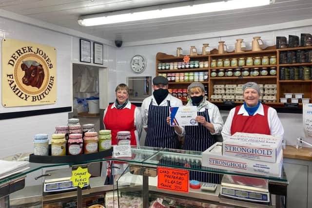 The team at Derek Jones Family Butchers.