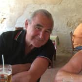George and Jacqui Noble, who were married for 54 years EMN-220217-170938001