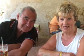 George and Jacqui Noble, who were married for 54 years EMN-220217-170938001