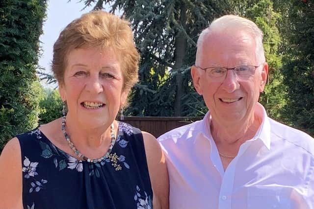 Melton couple Tony and Glenice Postle, who have both recently suffered strokes EMN-220218-113800001
