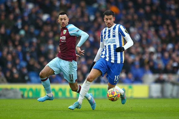 Ineffectual throughout the game, giving Brighton very little in the way of creativity. A poor afternoon saw him taken off after 55 minutes.