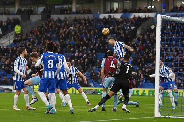 Brighton were well below par in their loss to Burnley at the Amex Stadium