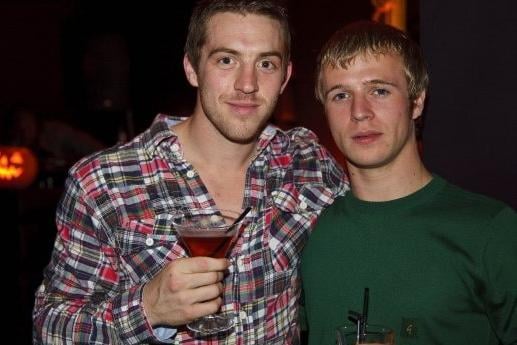 A halloween party at Baccara in Peterborough back in 2009