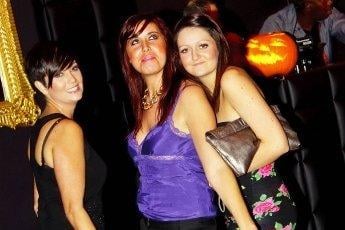 A halloween party at Baccara in Peterborough back in 2009
