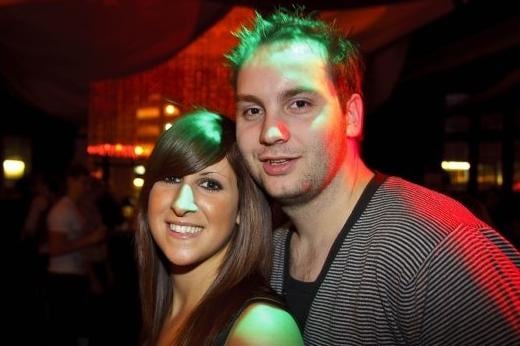 A halloween party at Baccara in Peterborough back in 2009
