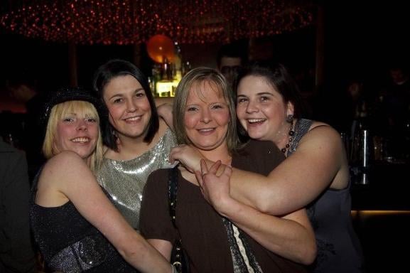 A halloween party at Baccara in Peterborough back in 2009