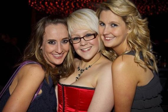 A halloween party at Baccara in Peterborough back in 2009