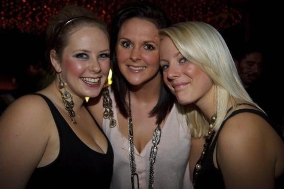 A halloween party at Baccara in Peterborough back in 2009