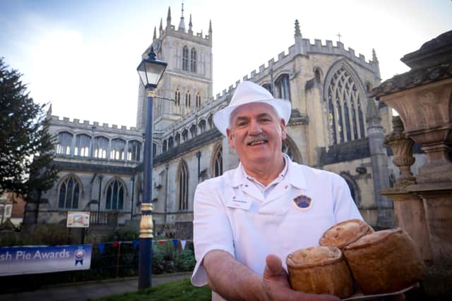 Judging for the latest edition of the British Pie Awards will take place at Melton's St Mary's Church on March 9 EMN-220222-113124001
