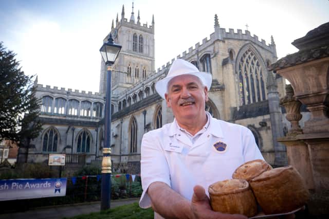 Judging for the latest edition of the British Pie Awards will take place at Melton's St Mary's Church on March 9 EMN-220222-113124001