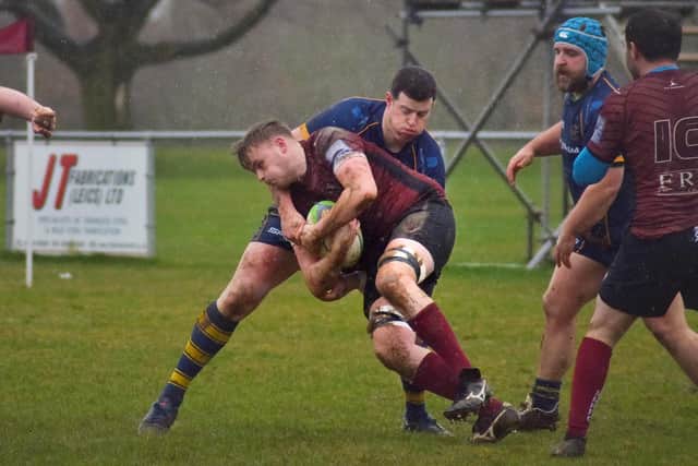 Melton Mowbray beat Bourne in a pulsating contest. Photo: Tim Wiliams