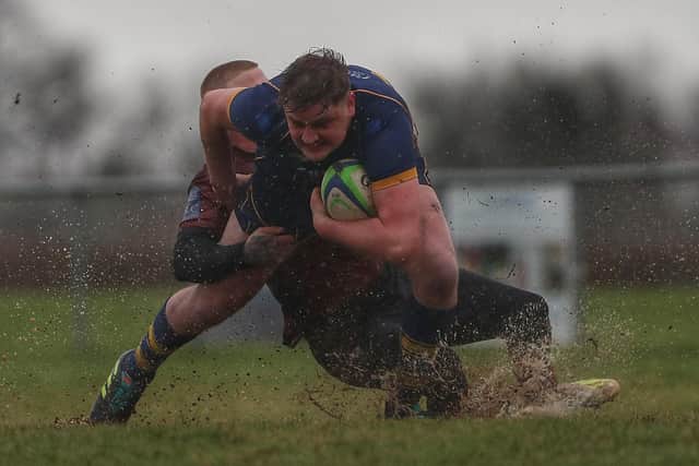 Melton Mowbray beat Bourne in a pulsating contest. Photo: Phil James.