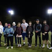 Club nights are back at Hamilton Tennis Club.