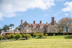The new Blossoms restaurant at Rutland Hall Hotel
