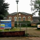 The old St Mary's Hospital site in Melton which could be redeveloped for new housing EMN-220225-173548001