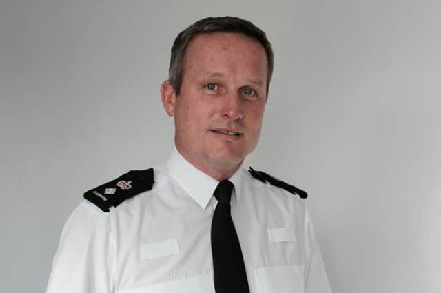 Nottinghamshire Police Assistant Chief Constable Rob Griffin EMN-220103-150444001