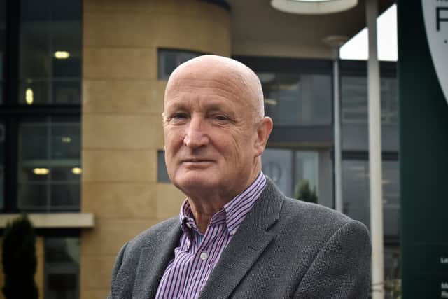 Melton Borough Council leader Joe Orson EMN-220103-144225001