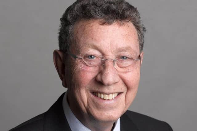Ronnie de Burle, a member of the cabinet at Melton Borough Council EMN-220103-144155001