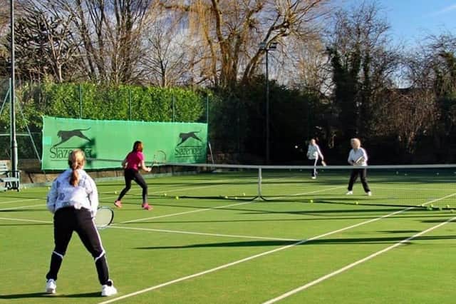 A new mixed doubles ladder wil be launched by Hamilton Tennis Club, to run alongside their singles  competition.