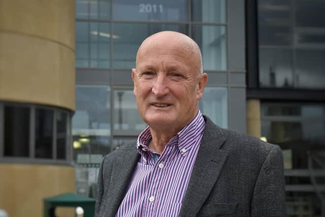 Melton Borough Council leader Joe Orson EMN-220903-141349001