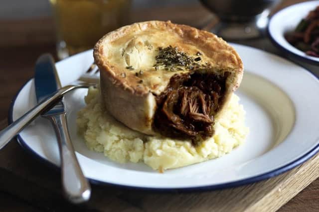 The Pieminister Gluten Free Mooless Pie named Supreme Champion at the British Pie Awards 2022 EMN-221103-152847001