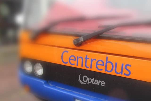 A Centrebus bus in Melton EMN-221103-120015001