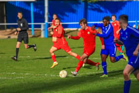 Boston Town v Melton Town. Photo: Craig Harrison