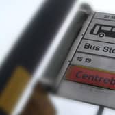 A town centre bus stop in Melton EMN-220316-114644001